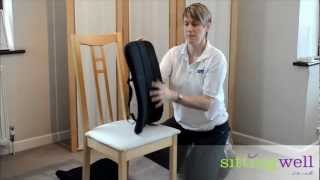 HOW TO CHOOSE THE BEST BACK SUPPORT FOR YOUR CHAIR [upl. by Gualterio]