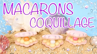 RECETTE MACARON INRATABLE  COQUILLAGE  CARL IS COOKING [upl. by Wilser]