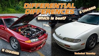 DIFFERENTIAL DIFFERENCES R CHASSIS AND S CHASSIS tech tuesday [upl. by Ecyak]