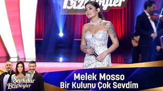 Melek Mosso  BİR KULUNU ÇOK SEVDİM [upl. by Alaaj]