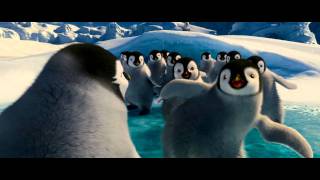 Happy Feet Tupot Małych Stóp 2  Oficjalny Zwiastun 2 Full HD [upl. by Suedama]