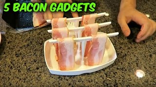 5 Bacon Gadgets Put to the Test [upl. by Dionis]