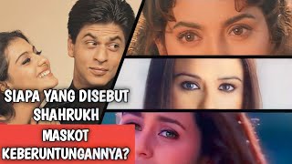 BUKAN KAJOL 3 AKTRIS INI ADALAH MASKOT KEBERUNTUNGAN SRK 10 PASANGAN TERBAIK SRK [upl. by Niwrehs557]