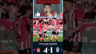 CLASICO DE LA PLATA ESTUDIANTES LE GANO DE MANERA CONTUNDENTE A GIMNASIAlaplata futbolargentino [upl. by Alleinnad182]