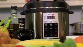 How To Use the Fagor Premium Pressure Cooker [upl. by Fredella]