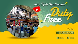 Eylül 2023 SAW Sabiha Gökçen Hava Limanı Duty Free Fiyatları [upl. by Bradly]