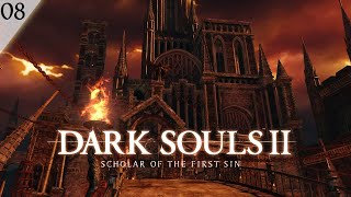 DARK SOULS 2 SOTFS 08 TORREON DE HIERRO [upl. by Nalor]