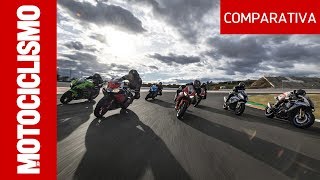 Comparativa Supersportive 2018  Valencia  Motociclismo [upl. by Jenna]