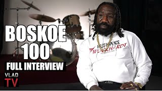 Boskoe100 on Gonzoe Boxing Match Daz Lil Nas X YoungBoy Bobby Shmurda Full Interview [upl. by Pia]