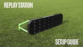 HOW TO Setup the QUICKPLAY REPLAY Station x4 Rebounders in 1 [upl. by Zoller]