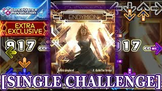 【DDR A】 ENDYMION SINGLE CHALLENGE 譜面確認＋クラップ （最難関譜面） [upl. by Stav]