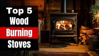 Best Wood Burning Stove 2024  Stay Toasty on a Budget [upl. by Gnauq]