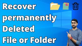 How to Recover deleted file from Windows Defender on Windows 10 [upl. by Yssirk]