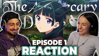 The Apothecary Diaries is AMAZING Episode 1 REACTION [upl. by Annawahs648]