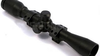 BSA Essential 4x32 Air Rifle Scope W R Mildot [upl. by Valina]