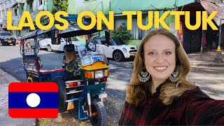 Is Laos worth visiting  Exploring the real Vientiane  Laos Vlog 2024 🇱🇦 [upl. by Ordnaxela]