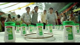 Dettol Squeezy TVC  MaaMaane Dettol Ka Dhula [upl. by Ellemac731]