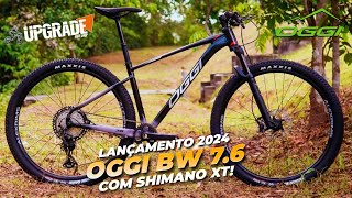 BICICLETA OGGI 76 2024 x AGILE PRO XT 2024 COMPARATIVO DOS LANÃ‡AMENTOS OGGI  UPGRADE BIKES [upl. by Cresa454]