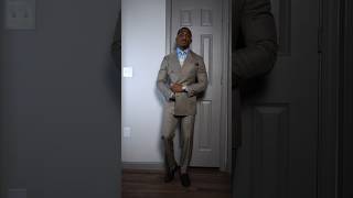 How to wear a suit mensfashion suit suits suitsupply menswear outfitideas grwm [upl. by Aman716]