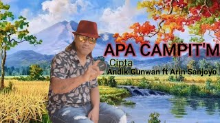 Lagu Manggarai terbaru 2023APA CAMPITMBy ANDIK GUNAWANCiptAndik Gunwan ft Arin Sanjoyo [upl. by Novad123]