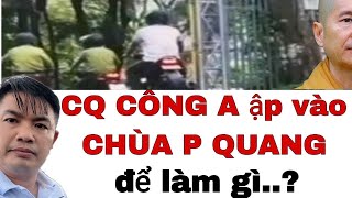 CQ Công A ập vào CHÙA PHẬT QUANG [upl. by Anyd116]