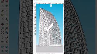 ✅ How to use shape bender for curve shapes sketchup youtubeshorts designer viralvideos new [upl. by Woodhouse]