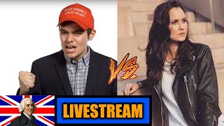 Nick Fuentes gets DESTROYED by Sydney Watson [upl. by Claudian626]