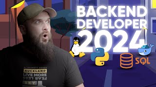 Ruta de aprendizaje para Desarrollador Backend  Cómo empezar desarrollo este 2024 [upl. by Eidak532]