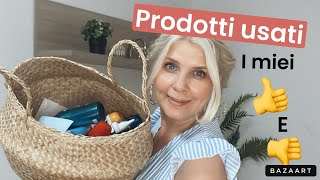 Prodotti usati  i miei top e flop [upl. by Danette]