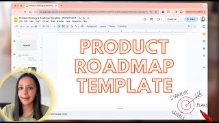 2024 PRODUCT STRATEGY amp ROADMAP  how to prioritise amp TEMPLATE [upl. by Lemon]