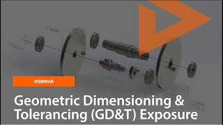 Geometric Dimensioning amp Tolerancing GDampT Introduction [upl. by Aihsenrad368]