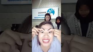 Tante Lala Promosikan Lowongan Kerja Yayasan Lokon Internasional  Tante lala manado lucu [upl. by Thad]