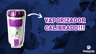 Life500  Vaporizador Calibrado para Isoflurano [upl. by Bahr]