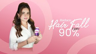 Herbiotics Biotin l Reduce Hair Fall upto 90 l Sumbals Healthy Hair Secret [upl. by Dicky]