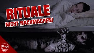 5 gruselige Beschwörungen die du NIEMALS NACHMACHEN solltest [upl. by Winfrid927]