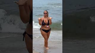 beach walk video  best beach in fort lauderdale  best beach vlog  beach holidays  las olas beach [upl. by Derfniw]