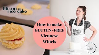 How To Make Gluten Free Viennese Whirls [upl. by Eduam]