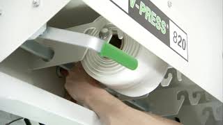 Compacteur VPress 820 [upl. by Llemart]