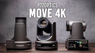 PTZOptics Move 4K with 20x Optical Zoom [upl. by Tonye400]