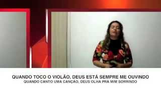 Teresa Cristina canta TOQUE DE DEUS [upl. by Enytsirhc]