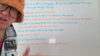 English grammar • Homonyms homographs homophones amp tongue twisters [upl. by Emad]