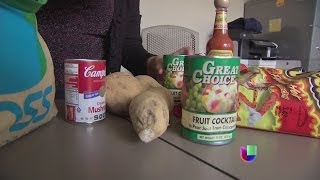 Las familias pobres podrían perder la ayuda alimentaria en EEUU  Noticiero Univisión [upl. by Kirven]