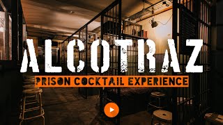 Alcotraz Prison Cocktail Bar  Based in Brighton amp Manchester [upl. by Dasya246]