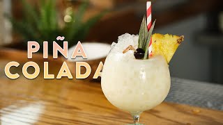 How to Make The Best Piña Colada Youve Ever Had [upl. by Wiebmer]