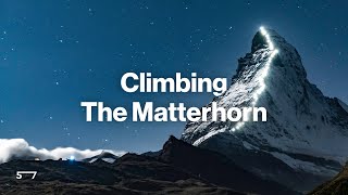 How to Climb Matterhorn the Most Iconic Mountain in Europe [upl. by Cody382]