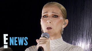 Céline Dion PERFORMS for the First Time in 4 Years During Opening Ceremony  2024 Olympics  E News [upl. by Aisela]