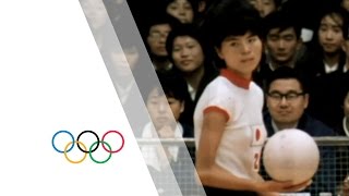 Japan Win First Ever Womens Volleyball Gold  Tokyo 1964 Olympics [upl. by Itirahc]