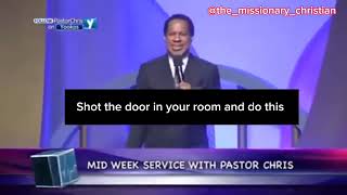 PastorChris Oyakhilome Teaching [upl. by Turro]