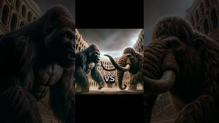 Epic BattleMammoth vs Animals vs Dinosaursshorts viralshorts trending popular viral animals [upl. by Trevorr]