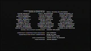 Charlie And The Chocolate Factory 2005 End Credits TBS 2021 [upl. by Beatrice591]